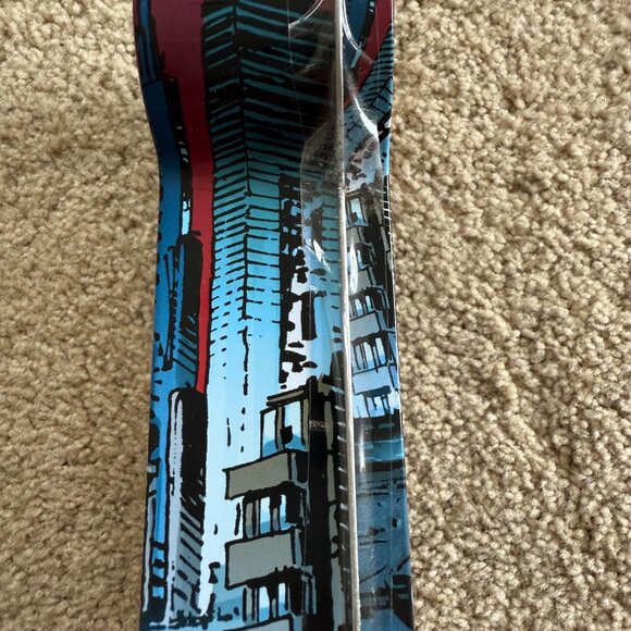 Mens BATMAN Boxer Underwear NEW SEALED collector MED DC Comics Navy Blue BAT Sig - Picture 3 of 5